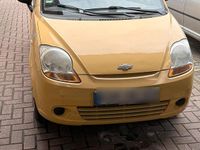 Gebraucht Chevrolet Matiz 52 PS (38 kW) 2008 Gelb Kleinwagen