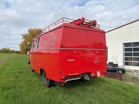 Gebraucht Opel Blitz 69 PS (50 kW) 1965 Rot
