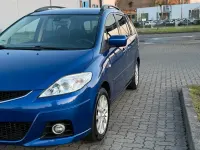 Gebraucht Mazda 5 143 PS (105 kW) 2009 Blau Van / Kleinbus