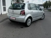 Gebraucht VW Polo 75 PS (55 kW) 2008 Silber Kleinwagen