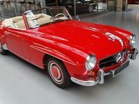 Gebraucht Mercedes 190 105 PS (77 kW) 1959 Rot Limousine