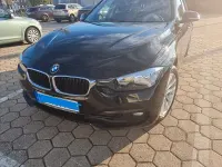 Gebraucht BMW 325 Advantage 224 PS (164 kW) 2017 Schwarz Kombi
