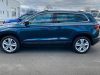 Gebraucht Skoda Karoq Style 150 PS (110 kW) 2019 Blau SUV