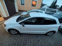 Gebraucht VW Polo Highline 90 PS (66 kW) 2011 Weiß Kleinwagen