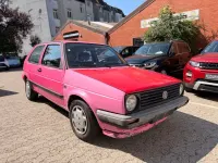 Gebraucht VW Golf II 54 PS (39 kW) 1989 Rot Kleinwagen