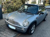 Gebraucht Mini Cooper 117 PS (86 kW) 2003 Silber Kleinwagen