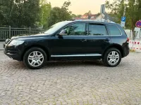 Gebraucht VW Touareg 239 PS (175 kW) 2008 Schwarz SUV