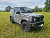 Gebraucht Suzuki Jimny Comfort 102 PS (75 kW) 2022 Grau SUV