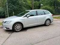 Gebraucht Seat Leon 105 PS (77 kW) 2014 Silber Kombi