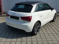 Gebraucht Audi A1 Sportback Attraction 122 PS (89 kW) 2013 Weiß Kleinwagen
