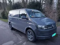 Gebraucht VW T6 Comfortline 150 PS (110 kW) 2016 Grau Van