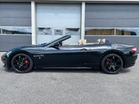 Gebraucht Maserati GranCabrio 450 PS (330 kW) 2012 Schwarz Cabrio