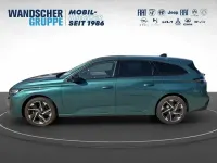 Gebraucht Peugeot 308 Allure 131 PS (96 kW) 2024 Blauschwarz Kombi