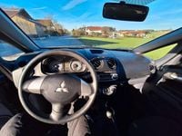 Gebraucht Mitsubishi Colt 75 PS (55 kW) 2007 Blau Van / Kleinbus