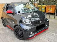 Gebraucht Smart ForTwo Cabrio Brabus 71 PS (52 kW) 2016 Schwarz Cabrio