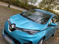 Używany Renault Zoe Experience 50 kW (69 KM) 2020 Niebieski Hatchback