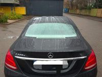 Gebraucht Mercedes C220 170 PS (125 kW) 2017 Schwarz Limousine