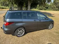 Gebraucht Mazda 5 Prime-Line 150 PS (110 kW) 2013 Grau Van / Kleinbus