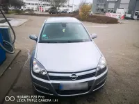 Usata Opel Astra 90 CV (66 kW) 2004 Argento Utilitaria