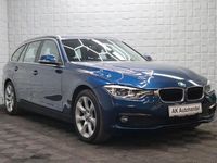 Gebraucht BMW 320 Advantage 190 PS (139 kW) 2017 Blau Kombi