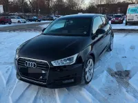 Gebraucht Audi A1 Sport 125 PS (91 kW) 2015 Schwarz Kleinwagen