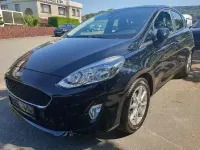 Gebraucht Ford Fiesta Cool & Connect 101 PS (74 kW) 2018 Schwarz Kleinwagen