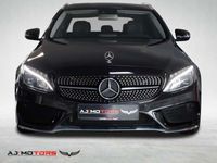 gebraucht Mercedes C220 T Avantgarde *AMG-SPUR-AHK-LED-NAVI-LEDER