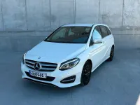 Gebraucht Mercedes B180 109 PS (80 kW) 2016 Weiß Van / Kleinbus