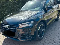 Gebraucht Audi Q5 S-Line 299 PS (219 kW) 2020 Schwarz SUV