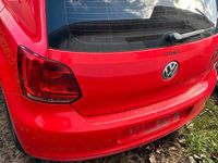Gebraucht VW Polo 60 PS (44 kW) 2010 Rot Kleinwagen