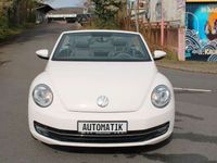 gebraucht VW Beetle Cabriolet Exclusive Design Automatik 1.HA