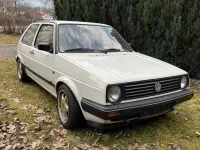 Gebraucht VW Golf 60 PS (44 kW) 1990 Weiß Coupé