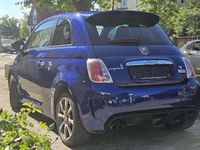 Gebraucht Abarth 595 Custom 140 PS (102 kW) 2016 Blau metallic Kleinwagen