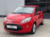 Gebraucht Ford Ka Titanium 69 PS (50 kW) 2015 Rot Kleinwagen
