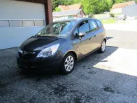 Gebraucht Opel Meriva 120 PS (88 kW) 2012 Grau Van / Kleinbus