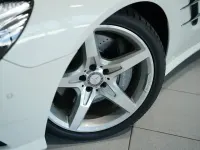Gebraucht Mercedes SL350 AMG line 306 PS (225 kW) 2013 Weiß Cabrio