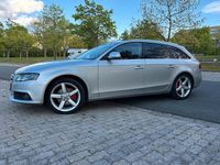 Gebraucht Audi A4 143 PS (105 kW) 2008 Silber Kombi