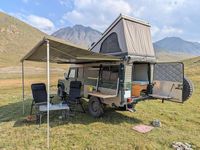 Gebraucht Land Rover Defender 113 PS (83 kW) 1998 Grün SUV