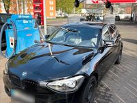 Gebraucht BMW 118 M Performance 170 PS (125 kW) 2012 Schwarz Kleinwagen