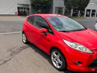 Gebraucht Ford Fiesta Sport 97 PS (71 kW) 2009 Rot Kleinwagen