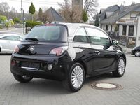 Gebraucht Opel Adam Glam 101 PS (74 kW) 2017 Onyx schwarz Kleinwagen