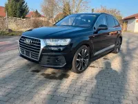 Gebraucht Audi Q7 S-Line 272 PS (200 kW) 2016 Schwarz SUV