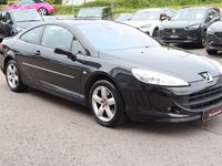 Gebraucht Peugeot 407 Coupe Sport 163 PS (119 kW) 2006 Schwarz Coupé