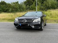Gebraucht Mercedes E350 AMG line 306 PS (225 kW) 2013 Schwarz Limousine