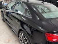 Gebraucht Audi A3 S-Line 220 PS (161 kW) 2017 Schwarz Limousine