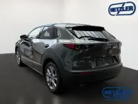 Gebraucht Mazda CX-30 Selection 150 PS (110 kW) 2023 Machine gray SUV