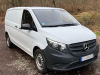 Gebraucht Mercedes Vito 88 PS (64 kW) 2017 Schwarz Van