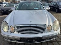 Gebraucht Mercedes E320 Elegance 224 PS (164 kW) 2003 Silber Limousine