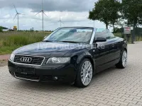 Gebraucht Audi A4 Cabriolet Sport 220 PS (161 kW) 2004 Schwarz Cabrio