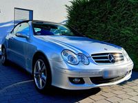 Gebraucht Mercedes CLK200 Avantgarde 184 PS (135 kW) 2009 Silber Cabrio